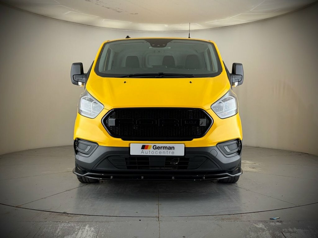 Ford Transit Custom 2L Leader LB22HZV Yellow #4