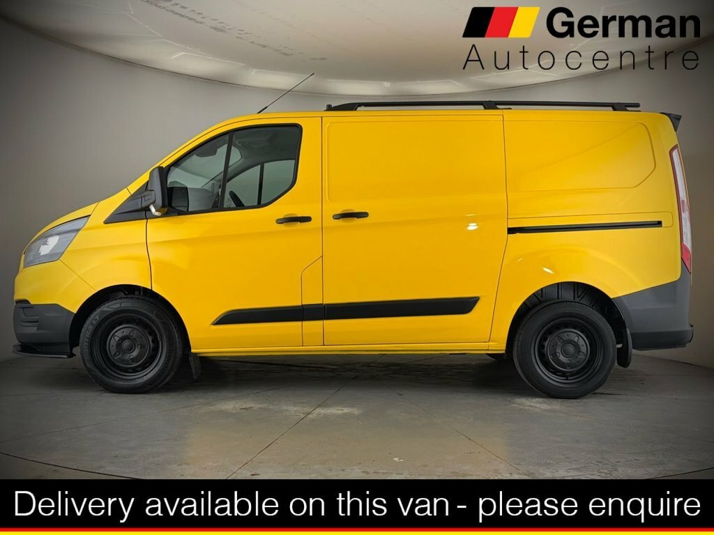 Ford Transit Custom 2L Leader LB22HZV Yellow #3