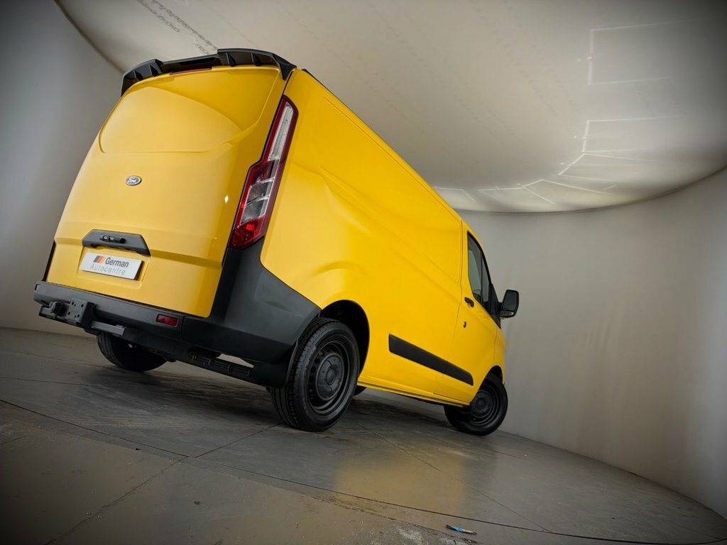 Ford Transit Custom 2L Leader LB22HZV Yellow #5
