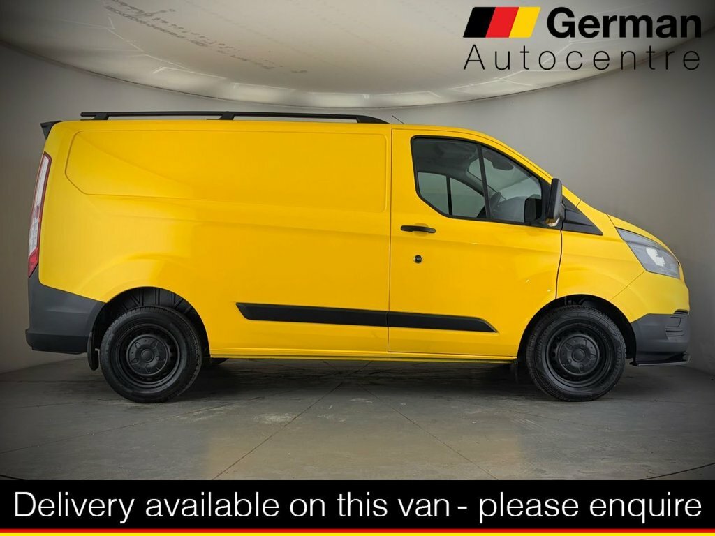 Ford Transit Custom 2L Leader LB22HZV Yellow #2
