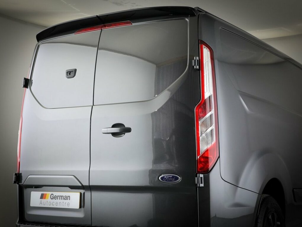 Ford Transit Custom 2L Limited WV73YZM Grey #4