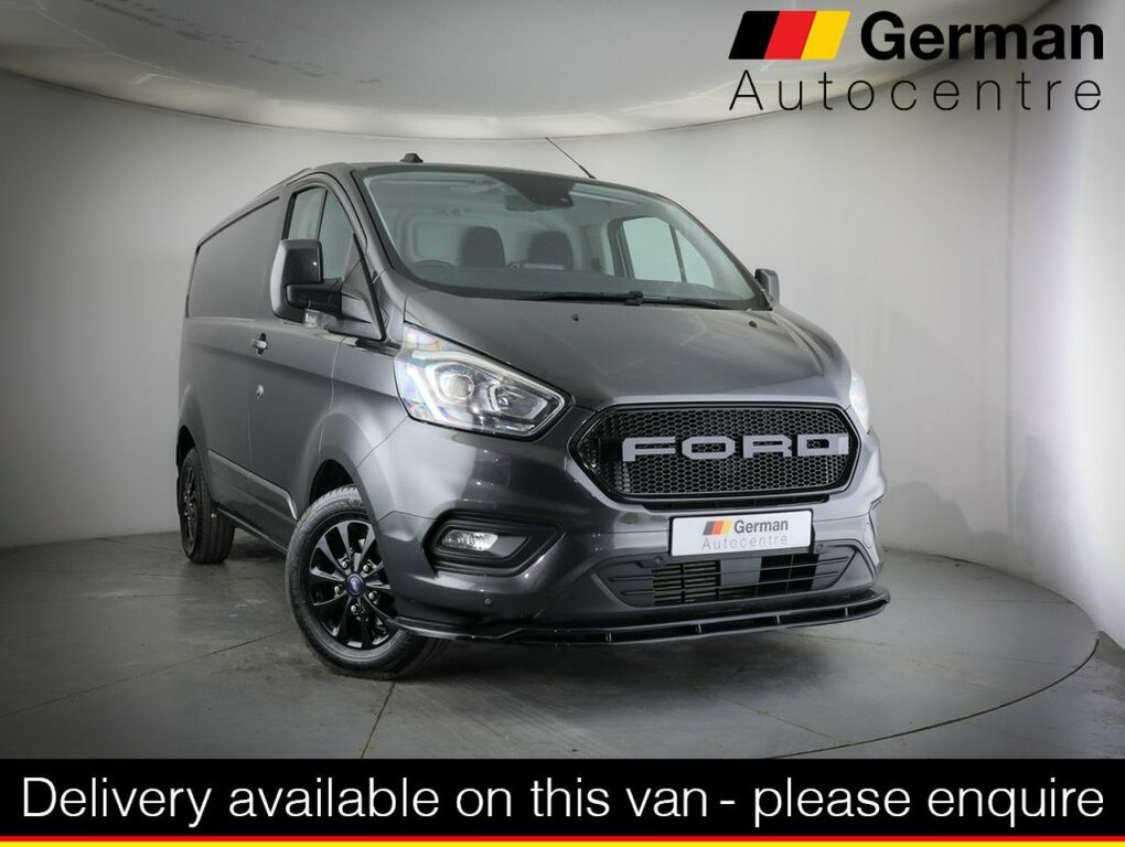 Ford Transit Custom 2L Limited Grey