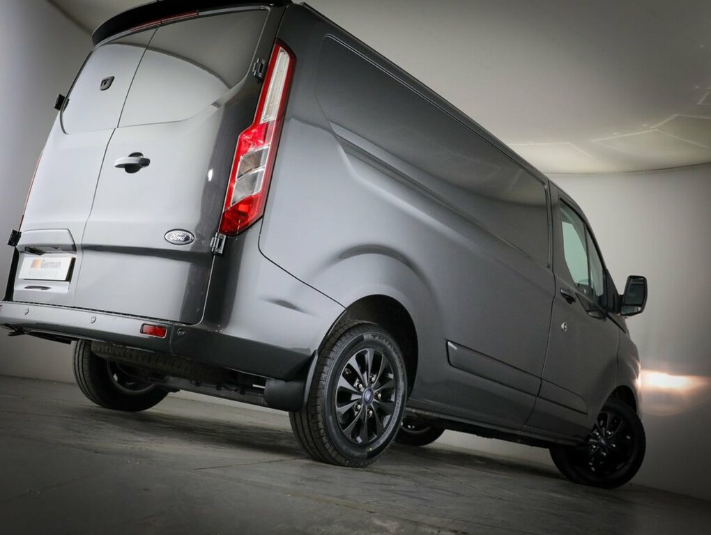 Ford Transit Custom 2L Limited WV73YZM Grey #6