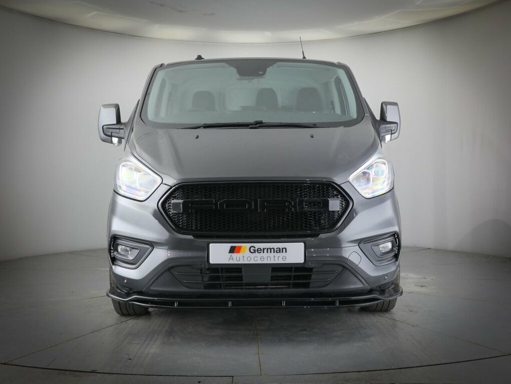 Ford Transit Custom 2L Limited WV73YZM Grey #3
