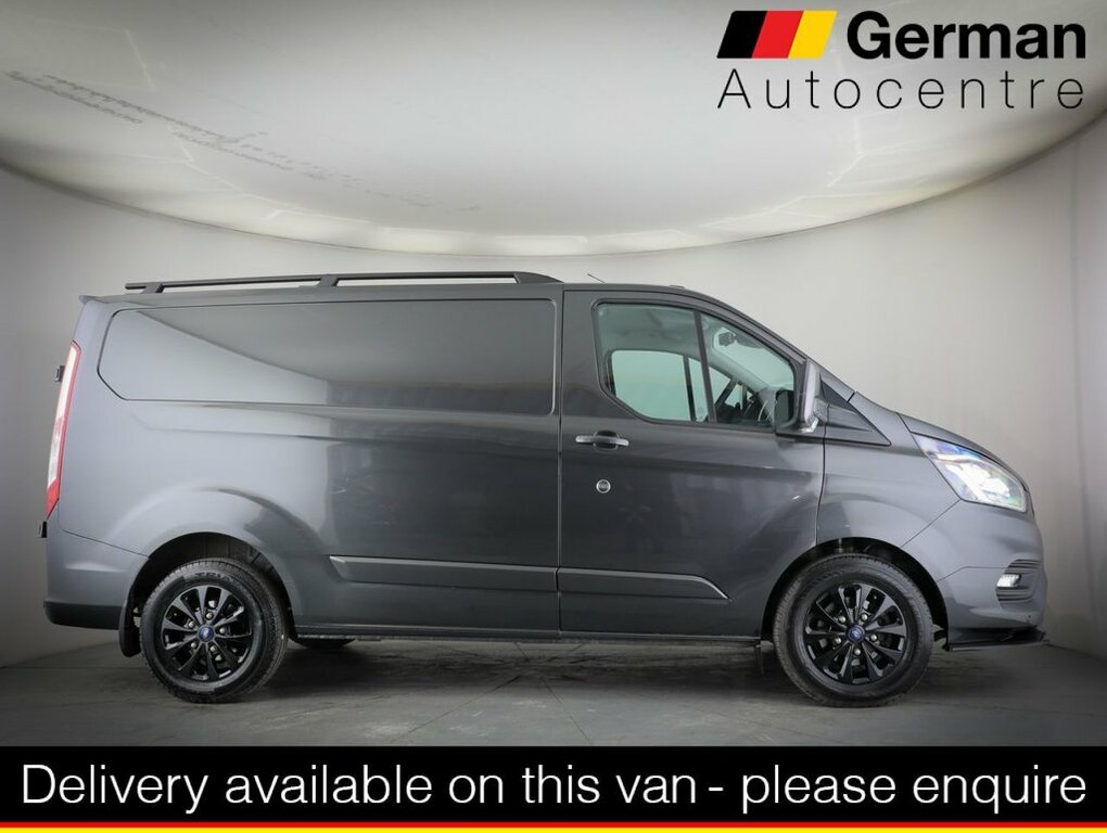 Ford Transit Custom 2L Limited WV73YZM Grey #2