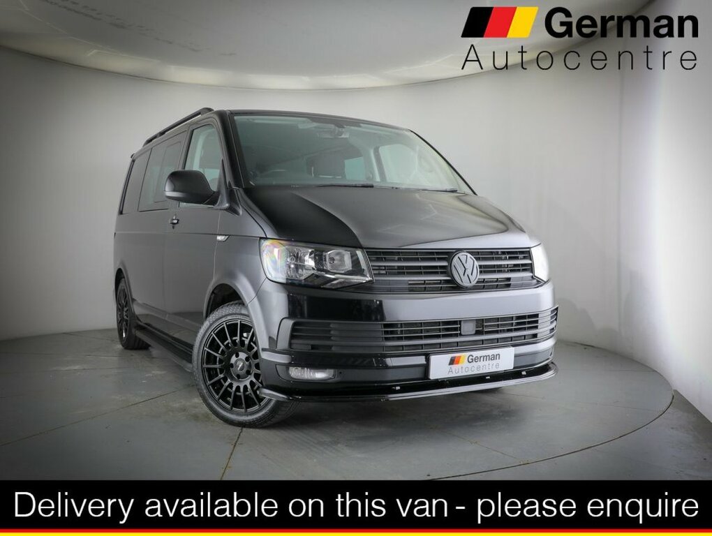Volkswagen Transporter 2L Highline Black