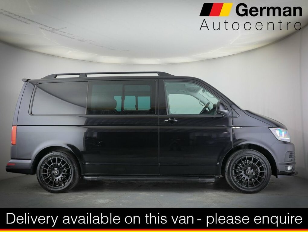 Volkswagen Transporter 2L Highline WM19CHK Black #2