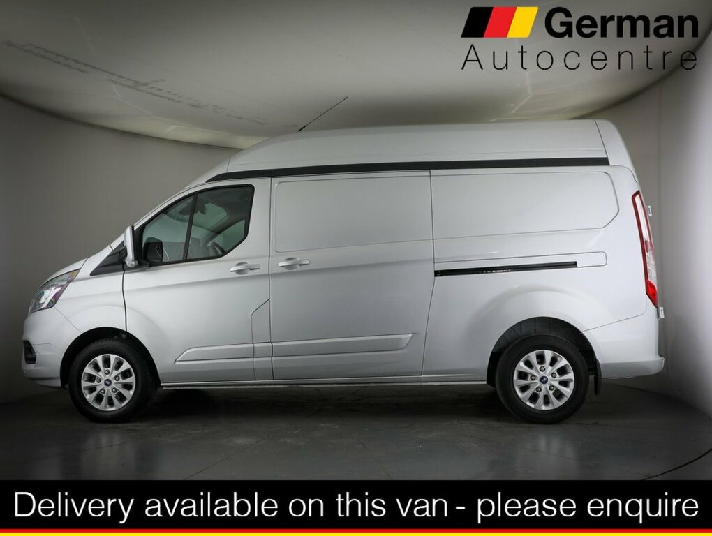 Ford Transit Custom 2L Limited BK73JXA Silver #3