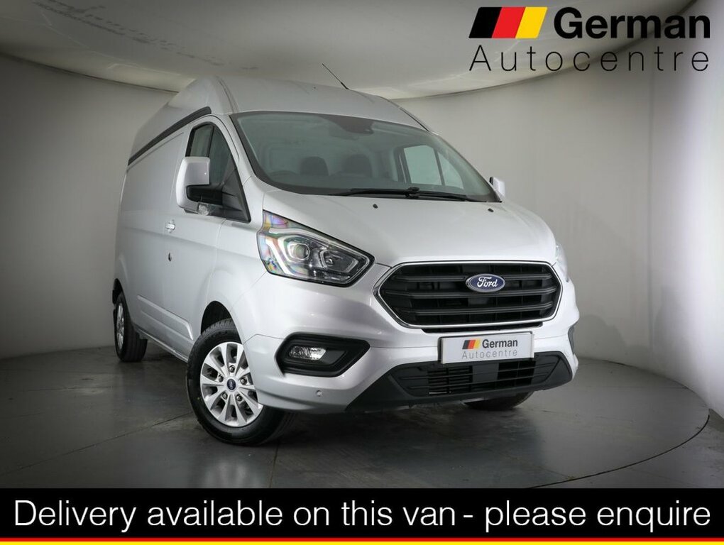 Ford Transit Custom 2L Limited Silver