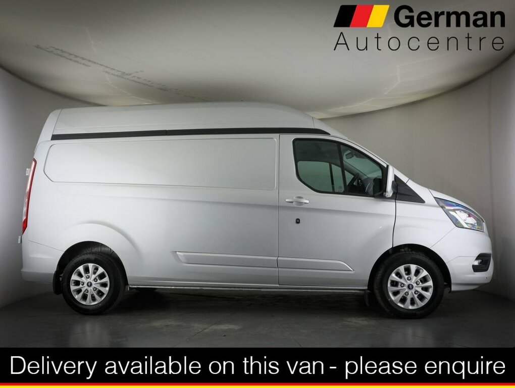 Ford Transit Custom 2L Limited BK73JXA Silver #2