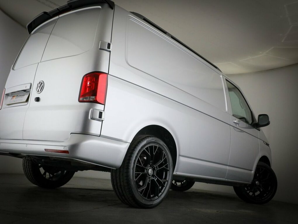 Volkswagen Transporter 2L Highline VU23MXL Silver #4