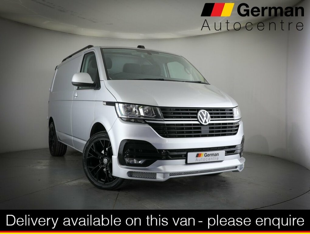Volkswagen Transporter 2L Highline Silver