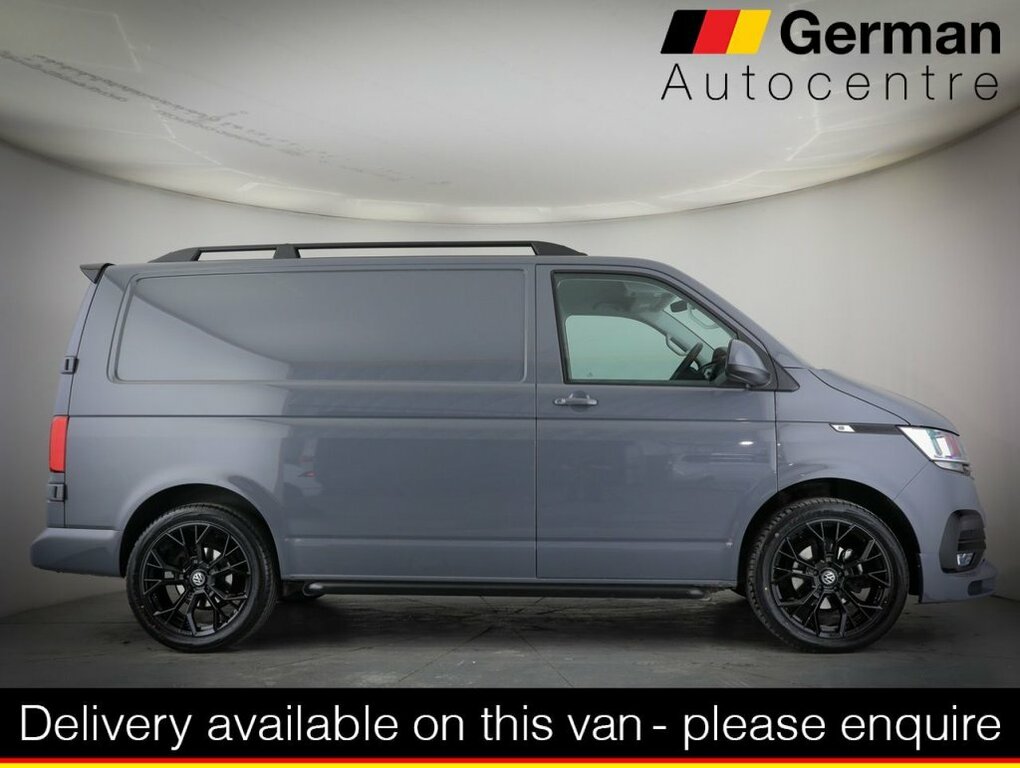 Volkswagen Transporter 2L Highline VU23MYF Grey #2