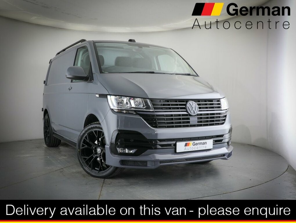 Volkswagen Transporter 2L Highline Grey