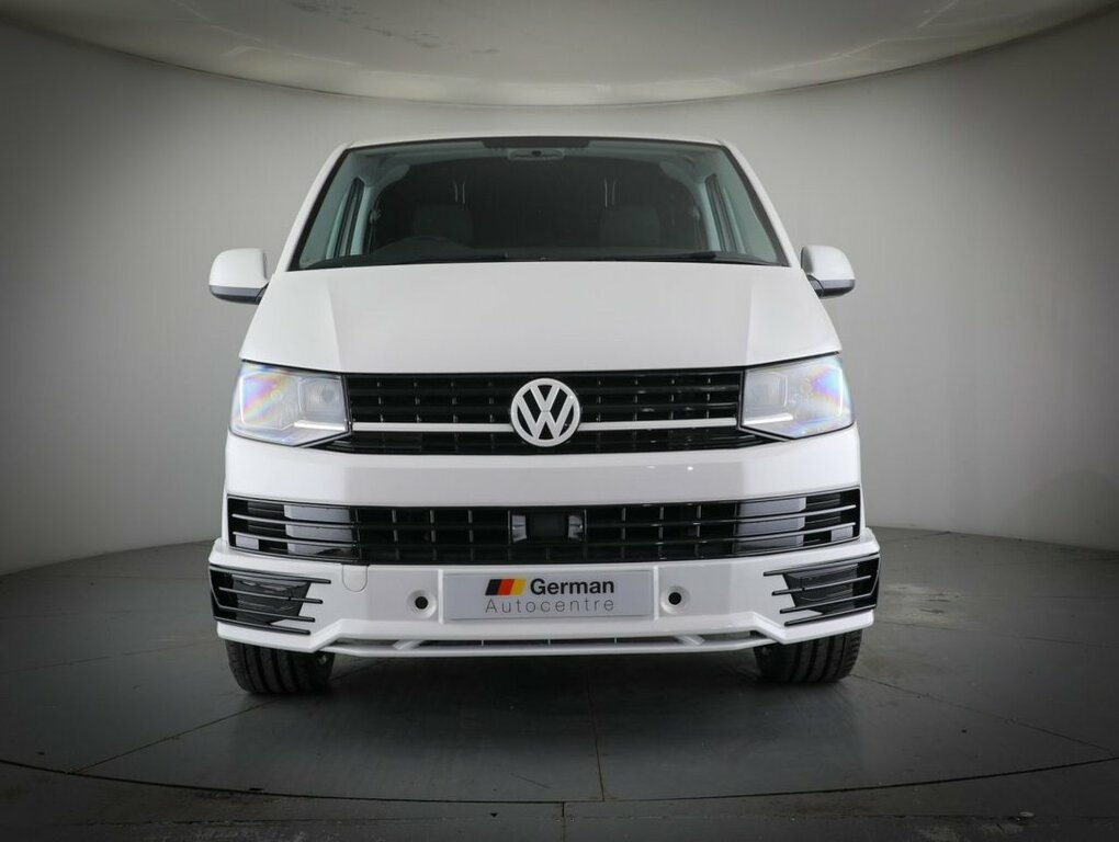 Volkswagen Transporter 2L Startline YJ19LGU White #3
