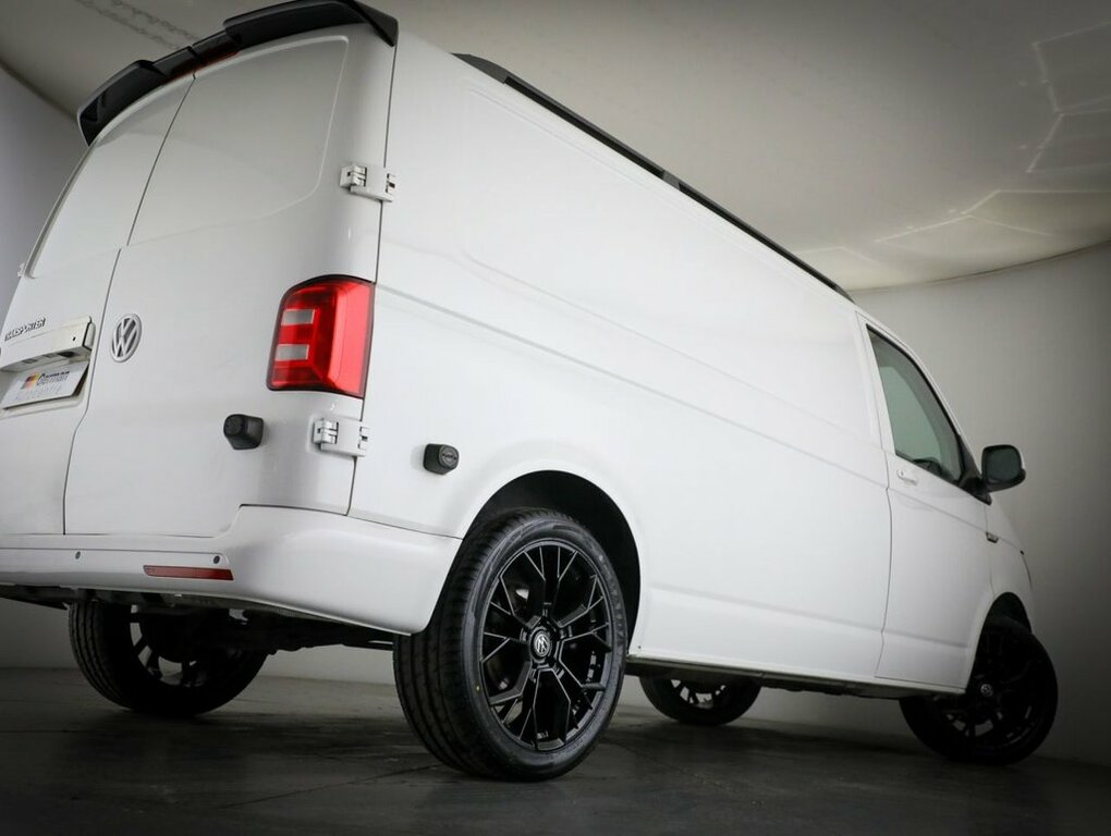 Volkswagen Transporter 2L Startline YJ19LGU White #5
