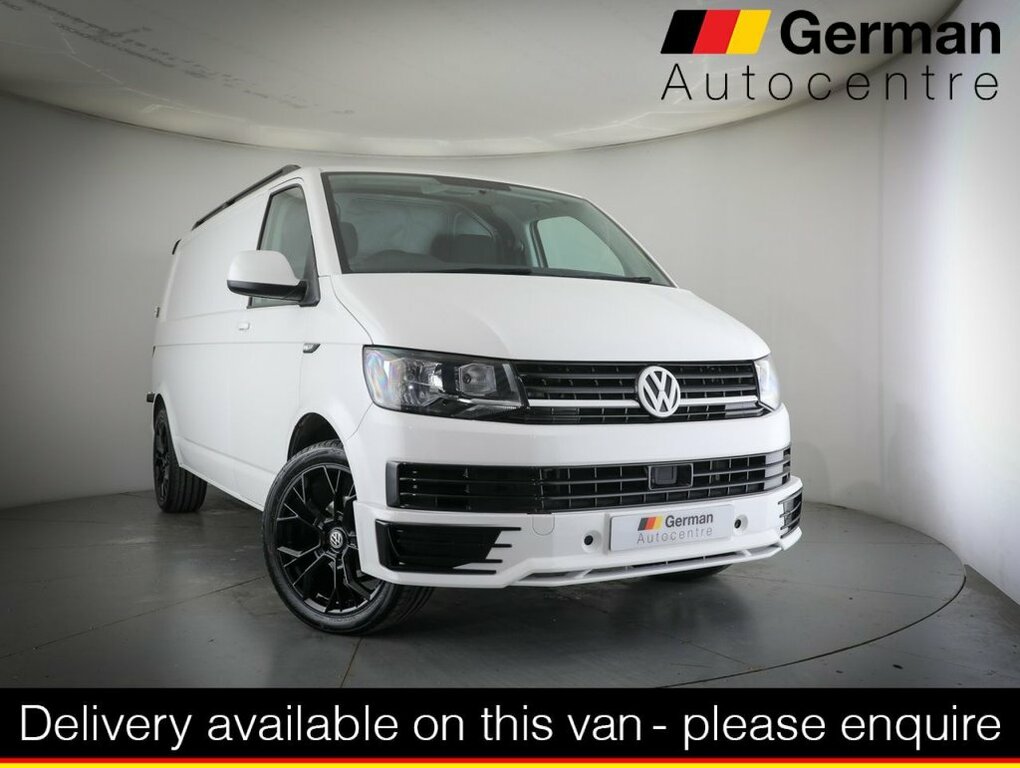 Volkswagen Transporter 2L Startline White