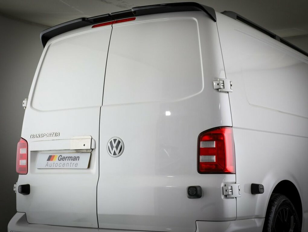 Volkswagen Transporter 2L Startline YJ19LGU White #4