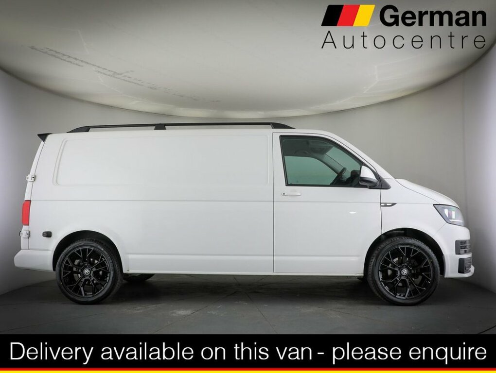 Volkswagen Transporter 2L Startline YJ19LGU White #2