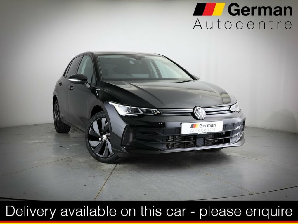 Volkswagen Golf 1.5L Match Black