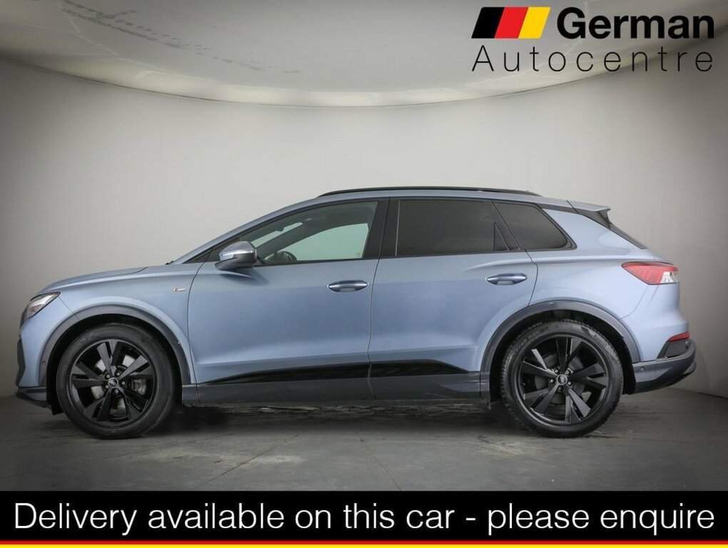 Audi Q4 E Tron Suv MW72AXD Blue #3