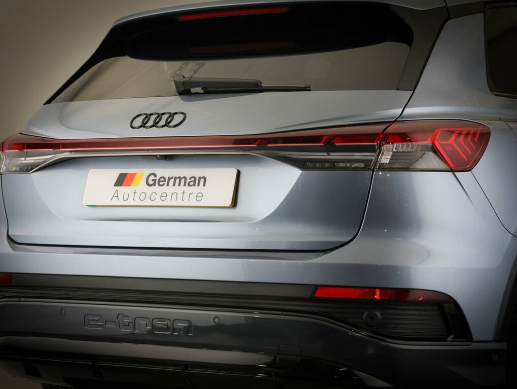Audi Q4 E Tron Suv MW72AXD Blue #5