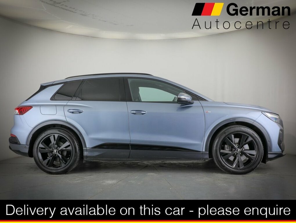 Audi Q4 E Tron Suv MW72AXD Blue #2
