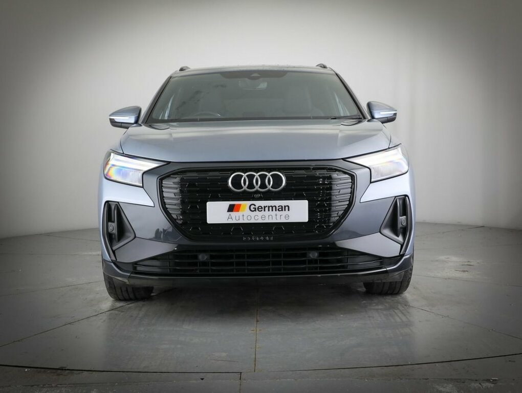 Audi Q4 E Tron Suv MW72AXD Blue #4