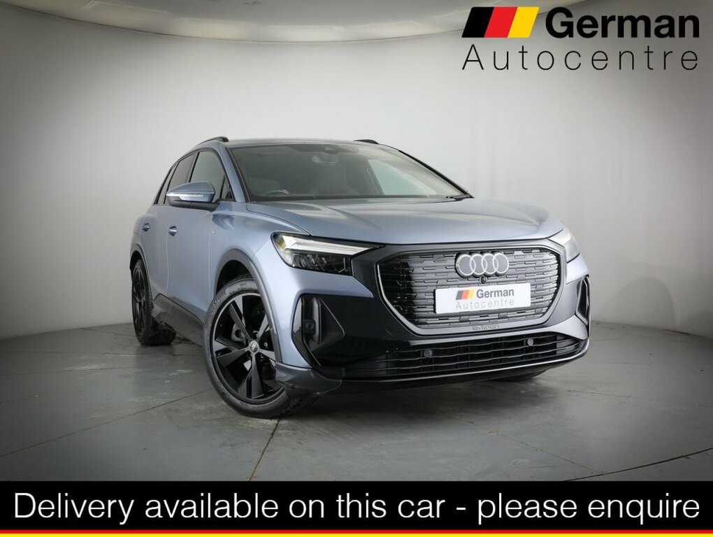 Audi Q4 E Tron Suv Blue