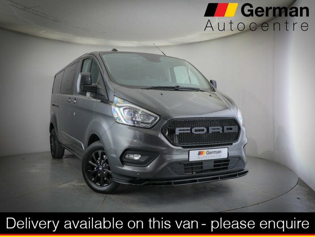 Ford Transit Custom 2L Limited WM72DDX Grey