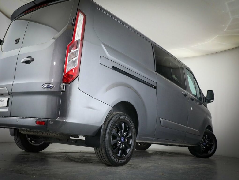 Ford Transit Custom 2L Limited WM72DDX Grey #6