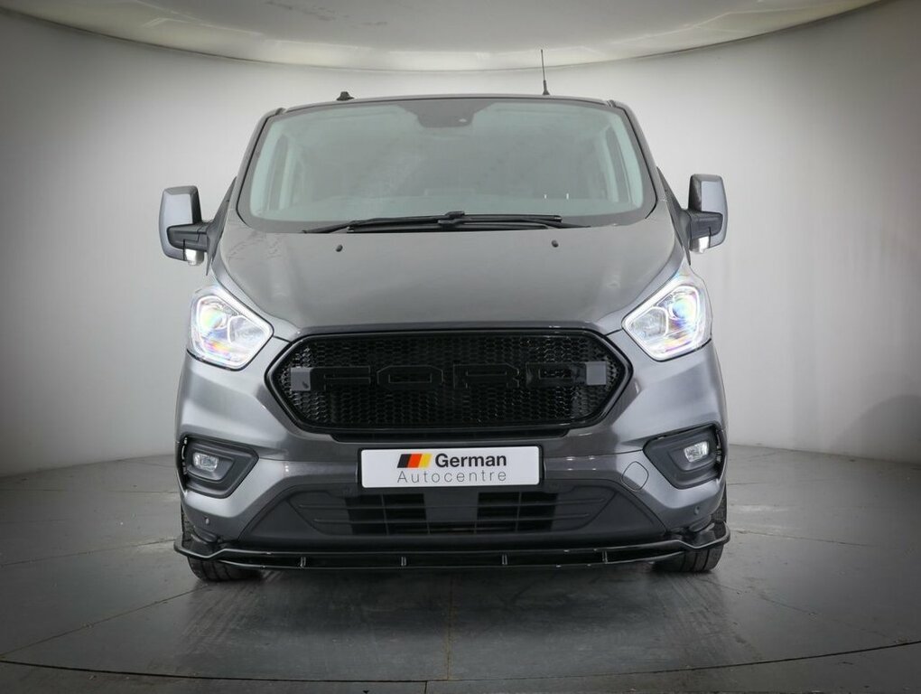 Ford Transit Custom 2L Limited WM72DDX Grey #4