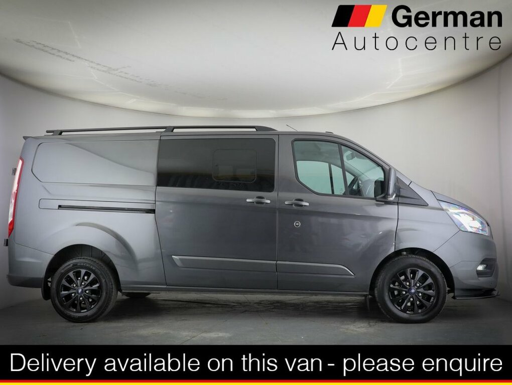 Ford Transit Custom 2L Limited WM72DDX Grey #2