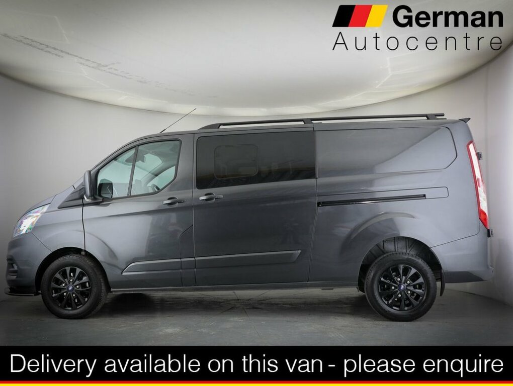 Ford Transit Custom 2L Limited WM72DDX Grey #3