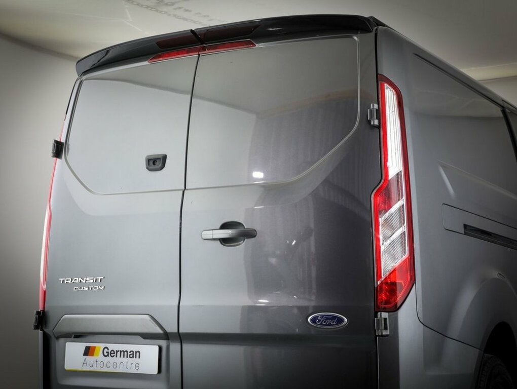 Ford Transit Custom 2L Limited WM72DDX Grey #5