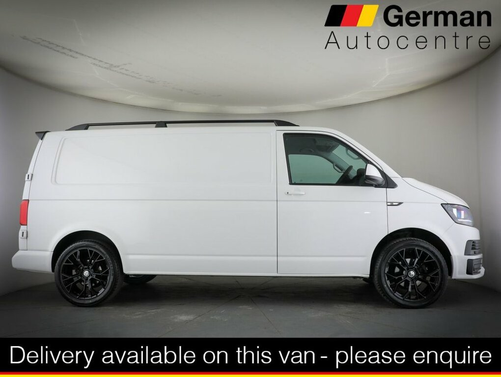 Volkswagen Transporter 2L Trendline White