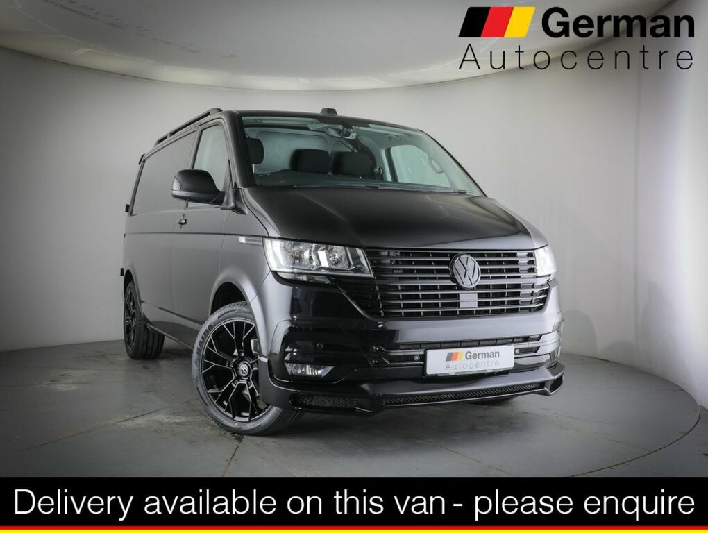 Volkswagen Transporter 2L Highline Black