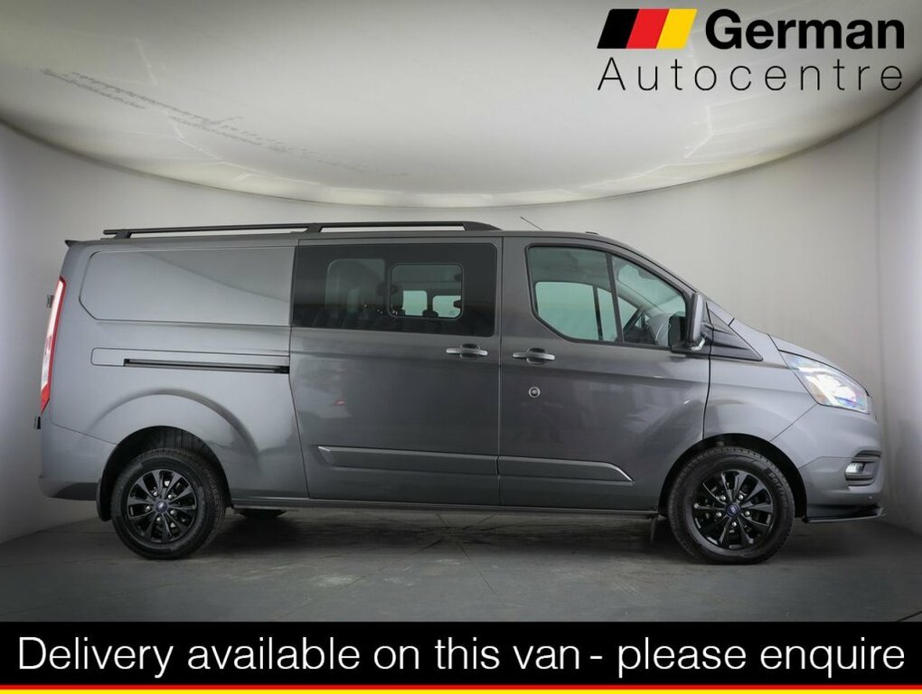 Ford Transit Custom 2L Limited HT69MZF Grey #2