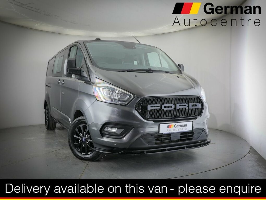 Ford Transit Custom 2L Limited HT69MZF Grey