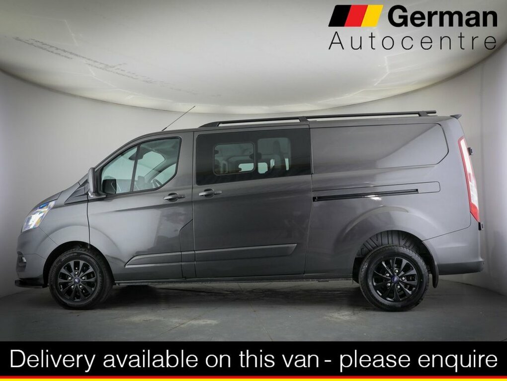 Ford Transit Custom 2L Limited HT69MZF Grey #3