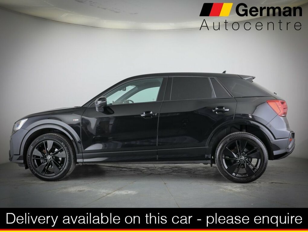 Audi Q2 1.5L S Line LV24VUY Black #3