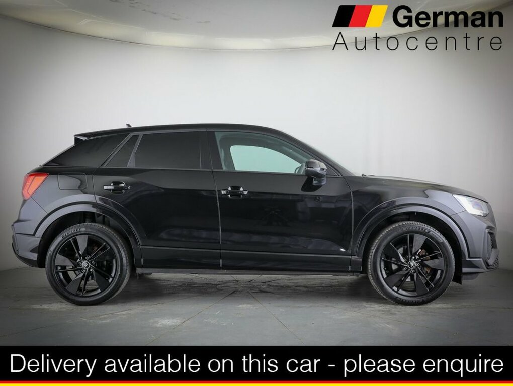 Audi Q2 1.5L S Line LV24VUY Black #2