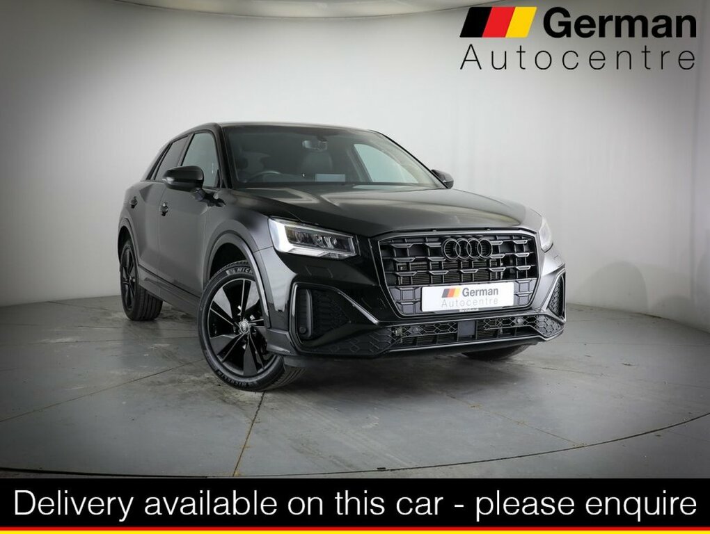 Audi Q2 1.5L S Line Black