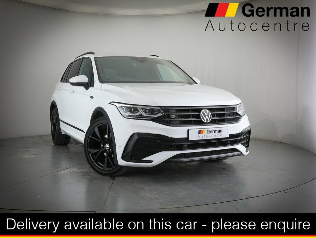 Volkswagen Tiguan 2L R-line White
