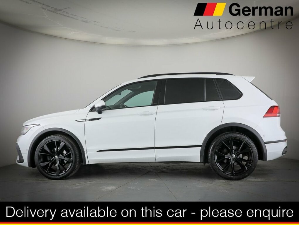 Volkswagen Tiguan 2L R-line FSZ6973 White #3