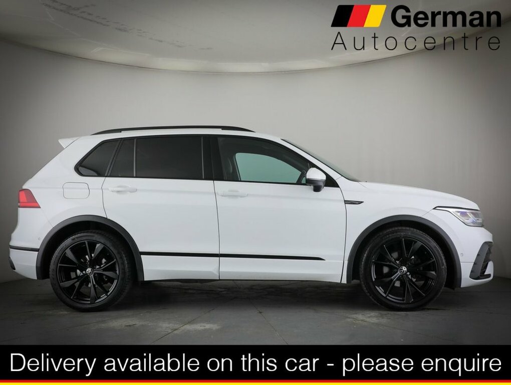 Volkswagen Tiguan 2L R-line FSZ6973 White #2