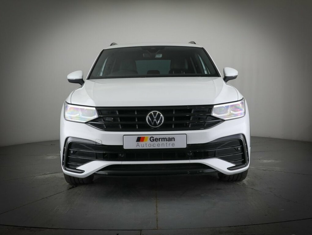 Volkswagen Tiguan 2L R-line FSZ6973 White #4