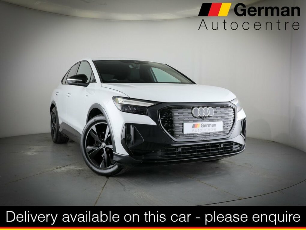 Audi Q4 E Tron Suv White