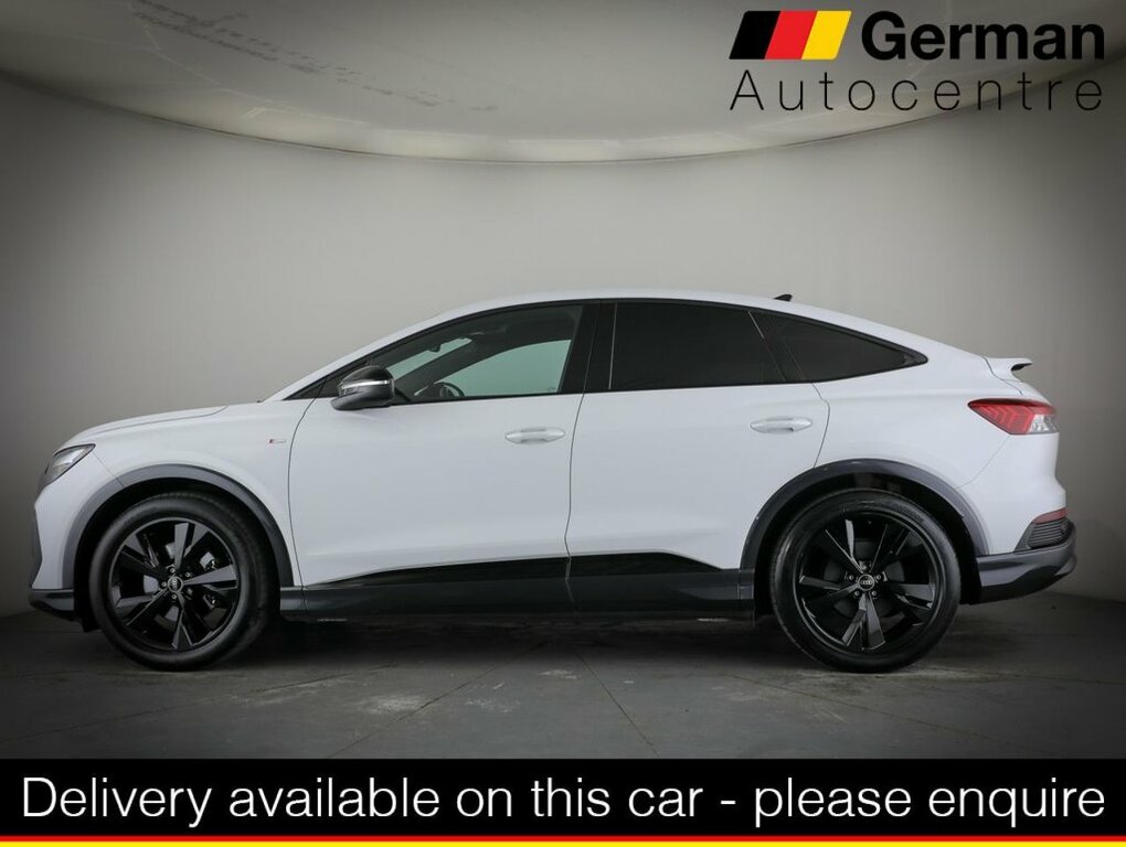 Audi Q4 E Tron Suv CF71VNS White #3