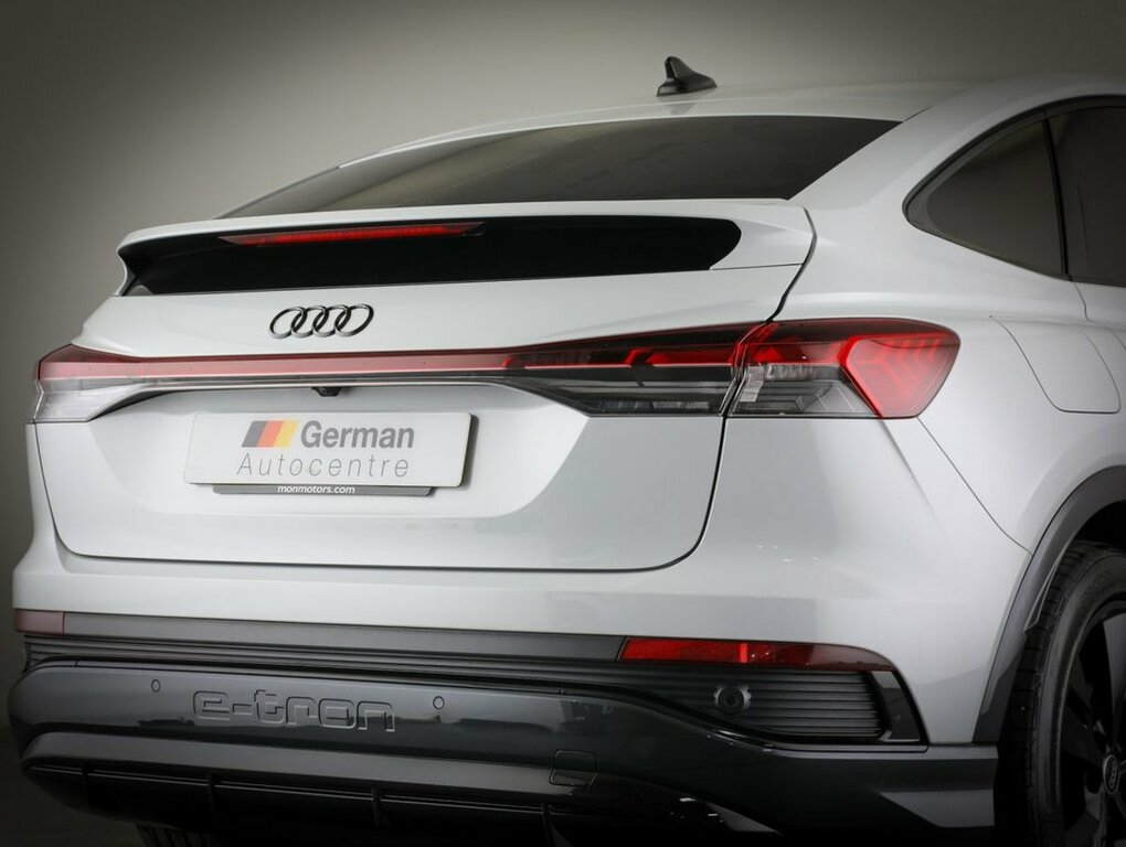 Audi Q4 E Tron Suv CF71VNS White #5